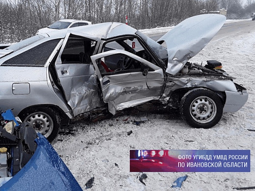 В Ивановской области виновник зимнего ДТП выплатит миллион рублей штрафа